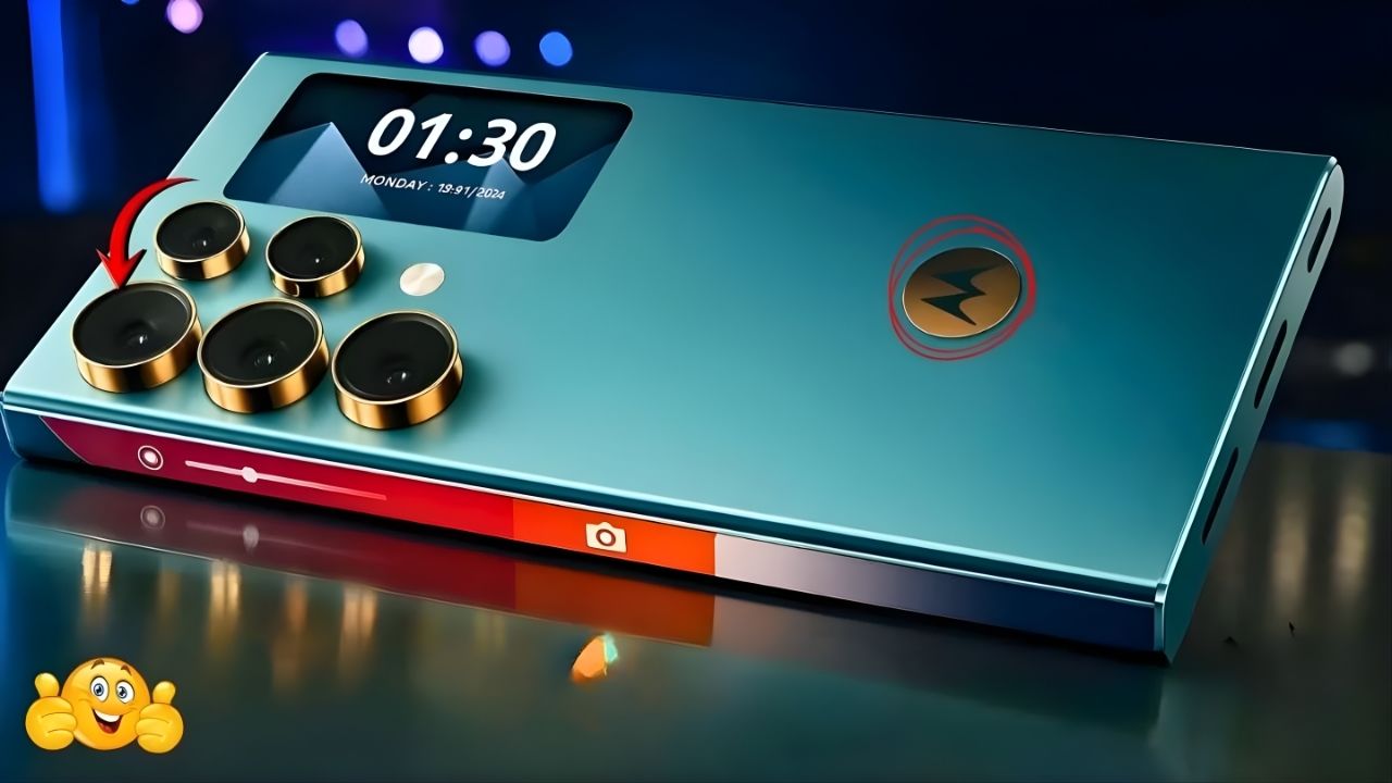 Motorola G29 Pro 5G Launched - Big Battery, Fast Charging & AMOLED Display Shock