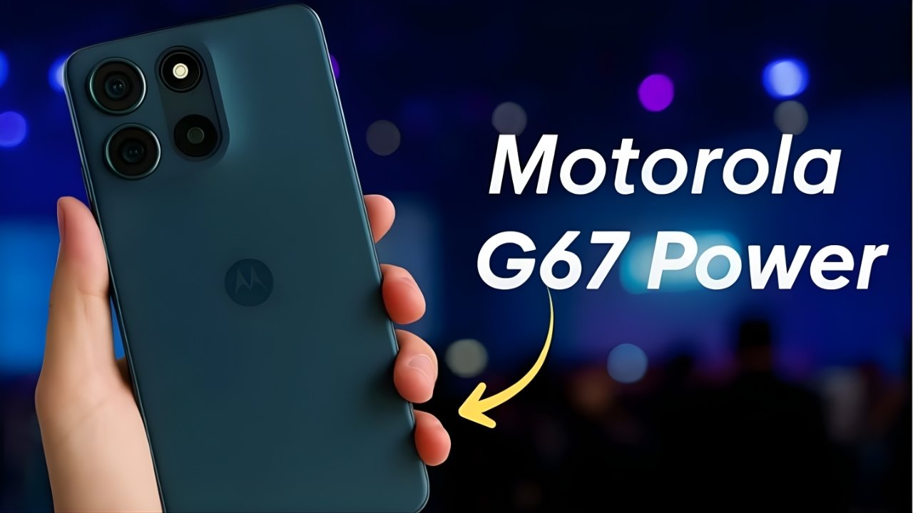 Moto G67 Power 5G Launched - 7000mAh Battery, Snapdragon 7s Gen 2 & Sony Camera Explained