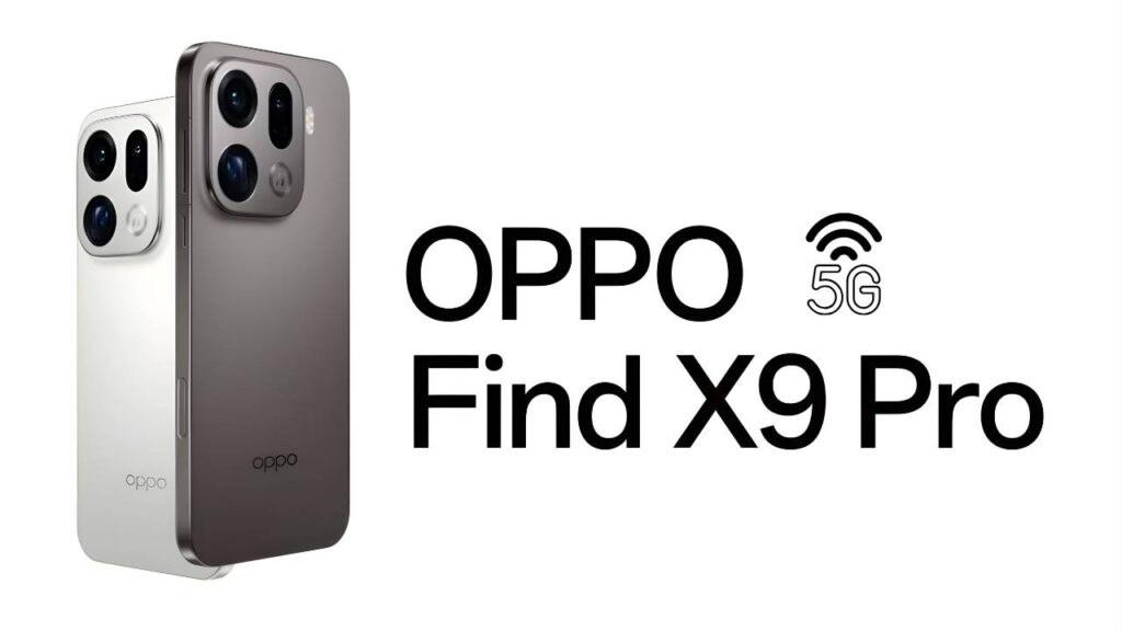 Oppo Find X9 Pro 5G Launched - Massive Battery Meets Ultra Camera Tech